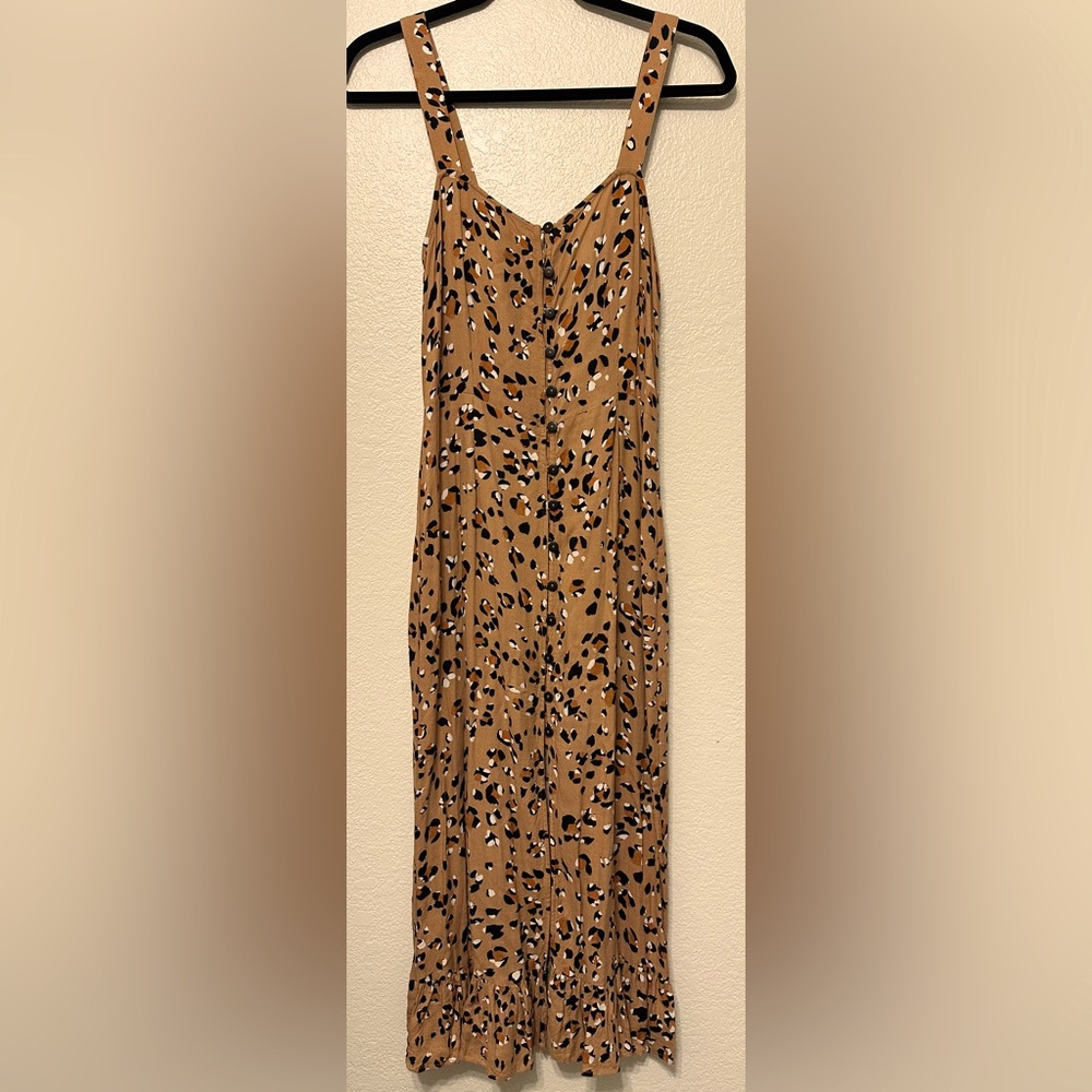 Saltwater Luxe Cheetah Maxi Dress